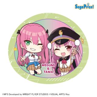 【ヘブンバーンズレッド】【B逢川めぐみ×國見タマ】ヘブンバーンズレッド　[PtZ]もっちりクッションVol.1