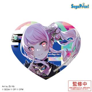 【プロジェクトセカイ】【I暁山瑞希】プロジェクトセカイカラフルステージ！feat.初音ミク　キラキラビッグハート型缶バッジ“ミュージックビデオ”Vol.6