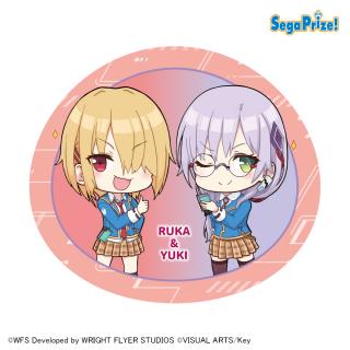 【ヘブンバーンズレッド】【A茅森月歌×和泉ユキ】ヘブンバーンズレッド　[PtZ]もっちりクッションVol.1