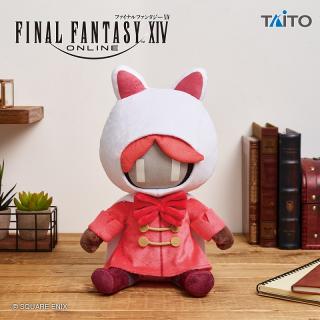 【ファイナルファンタジー】【こねこみみさん】ファイナルファンタジーXIV　SLサイズぬいぐるみ　こねこみみさん
