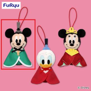 【Aミッキー】ミッキー＆フレンズ 【FDM】DisneyFANコラボレーション マスコット