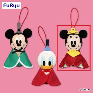 【Bミニー】ミッキー＆フレンズ 【FDM】DisneyFANコラボレーション マスコット