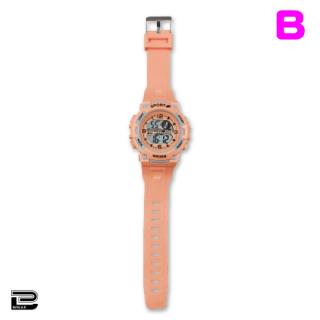 【B:Pink】デジタルスポーツウォッチ２