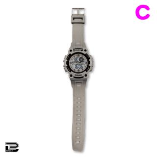 【C:Gray】デジタルスポーツウォッチ２