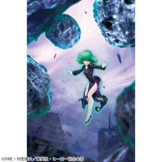 【ワンパンマン】【戦慄のタツマキ】ワンパンマン フィギュア#5 戦慄のタツマキ