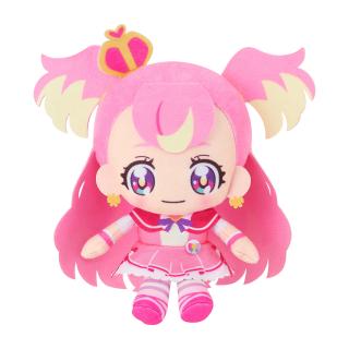 【プリキュア】【Aキュアワンダフル】わんだふるぷりきゅあ！ コロっとまんまる プリフェイスぬいぐるみvol.1