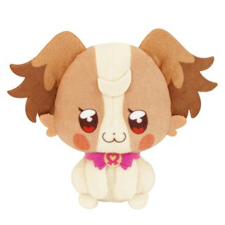 【プリキュア】【C犬飼こむぎ】わんだふるぷりきゅあ！ コロっとまんまる プリフェイスぬいぐるみvol.1