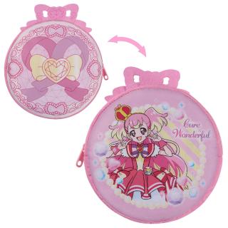 【プリキュア】【Aキュアワンダフル】わんだふるぷりきゅあ！ ぬいぐるみポーチ