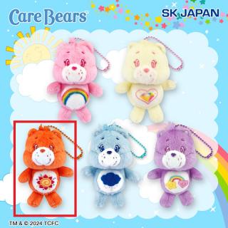 【ケアベア】【C:Amigo Bear(レッド)】ケアベアTM 5色のマスコット