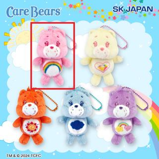 【ケアベア】【A:Cheer Bear(ピンク)】ケアベアTM 5色のマスコット