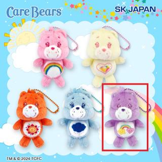 【ケアベア】【E:Best Friend Bear(パープル)】ケアベアTM 5色のマスコット