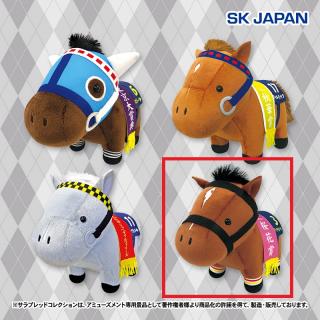 【サラブレッドコレクション】【Aリバティアイランド】サラブレッドコレクションぬいぐるみ15