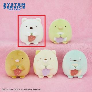 【すみっコぐらし】【Aしろくま】すみっコぐらし もちもちぬいぐるみ Part2