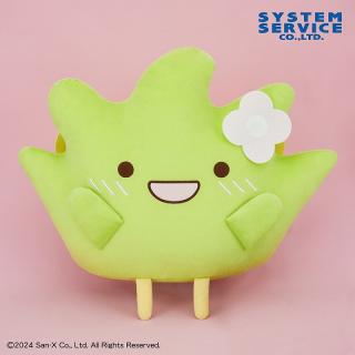 【すみっコぐらし】【ざっそう】すみっコぐらし ざっそうとようせいのお花畑 ぬいぐるみXL プレミアム
