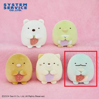 【すみっコぐらし】【Eとかげ】すみっコぐらし もちもちぬいぐるみ Part2