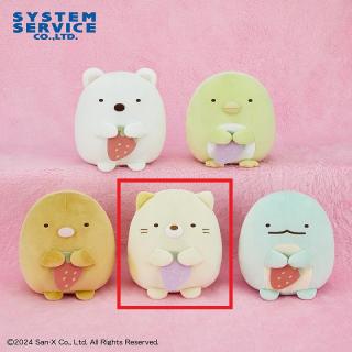 【すみっコぐらし】【Dねこ】すみっコぐらし もちもちぬいぐるみ Part2