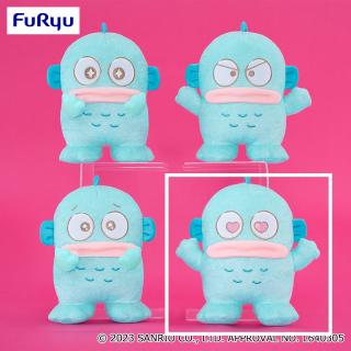 【サンリオ】【D楽】ハンギョドン 喜怒哀楽だドンぬいぐるみ