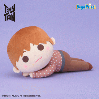 【TinyTAN】【セット配送】【Jin】TinyTAN　Dreamy　[MEJ]ぬいぐるみ～Dynamite～“Jin”