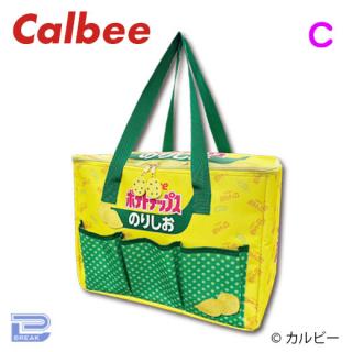 【Cのりしお】カルビーポテトチップス保冷保温マルチバッグ