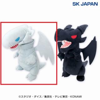 【遊戯王】【A青眼の白龍】遊☆戯☆王デュエルモンスターズドラゴンBIGぬいぐるみ