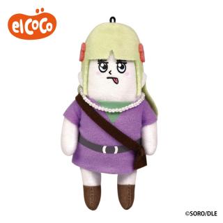 【そろ谷のアニメっち】【Aアゲ子】そろ谷のアニメっち　ぬいぐるみマスコットキーホルダー