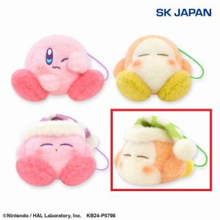 【星のカービィ】【Dワドルディ(ナイトキャップ)】星のカービィ羊毛フェルト風すやすやminiぬいぐるみ