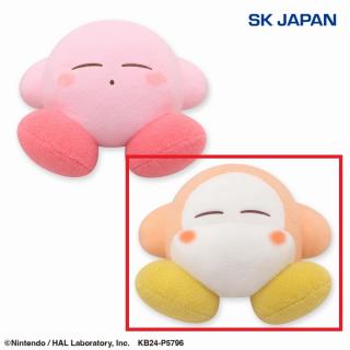 【星のカービィ】【Bワドルディ】星のカービィ羊毛フェルト風すやすやBIGぬいぐるみ