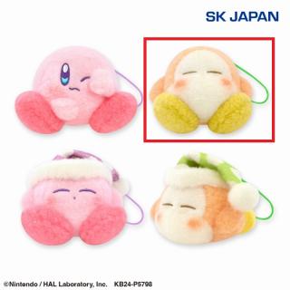 【星のカービィ】【Cワドルディ(すわり)】星のカービィ羊毛フェルト風すやすやminiぬいぐるみ