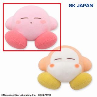 【星のカービィ】【Aカービィ】星のカービィ羊毛フェルト風すやすやBIGぬいぐるみ
