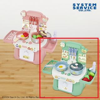 【すみっコぐらし】【Bグリーン】すみっコぐらし ようこそ!たべもの王国 光る!鳴る!おままごとキッチンセット