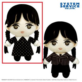 【ウェンズデー】【Aワンピース】ウェンズデーぬいぐるみ in BOX