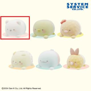 【すみっコぐらし】【Aしろくま】すみっコぐらし すみっコベビーフロッキーマスコット