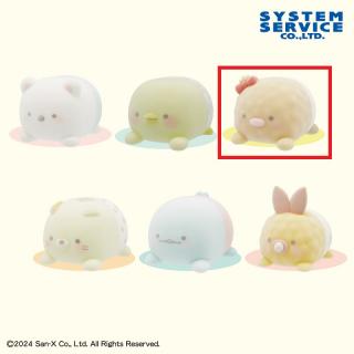 【すみっコぐらし】【Cとんかつ】すみっコぐらし すみっコベビーフロッキーマスコット