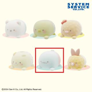 【すみっコぐらし】【Eとかげ】すみっコぐらし すみっコベビーフロッキーマスコット