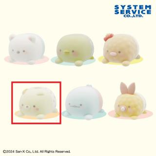 【すみっコぐらし】【Dねこ】すみっコぐらし すみっコベビーフロッキーマスコット