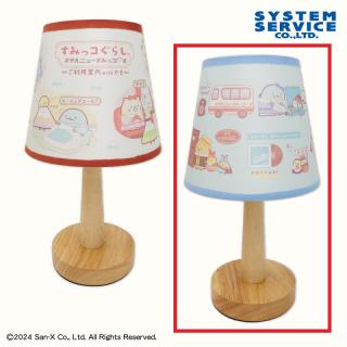 【すみっコぐらし】【Bブルー】すみっコぐらし ホテルニューすみっコ LEDルームライト