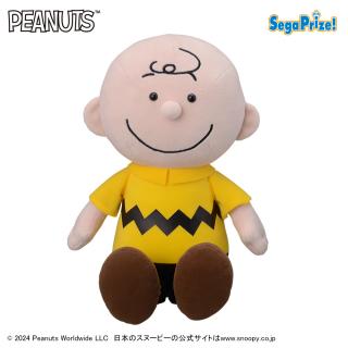 【スヌーピー】【Bチャーリー・ブラウン】SNOOPY(TM)　[SP]チャーリー・ブラウンと仲良しぬいぐるみ