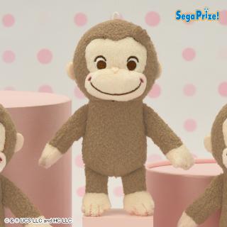 【おさるのジョージ】【Aノーマル】おさるのジョージ　赤いほっぺ　マスコット