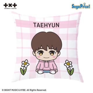 【TOMORROW X TOGETHER】【B:TAEHYUN】TOMORROW X TOGETHER　[PM]クッション～CROWN～“BEOMGYU＆TAEHYUN＆HUENINGKAI”