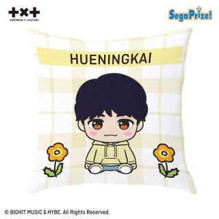 【TOMORROW X TOGETHER】【C:HUENINGKAI】TOMORROW X TOGETHER　[PM]クッション～CROWN～“BEOMGYU＆TAEHYUN＆HUENINGKAI”