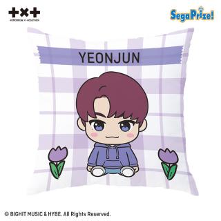 【TOMORROW X TOGETHER】【B:YEONJUN】TOMORROW X TOGETHER　[PM]クッション～CROWN～“SOOBIN＆YEONJUN”