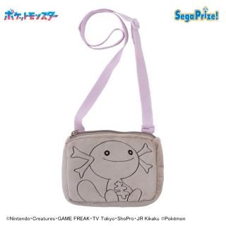 【ポケットモンスター】【Cウパー(パルデアのすがた)】ポケットモンスター[PM]おでかけショルダーバッグ- パモ/パピモッチ/ウパー(パルデアのすがた)