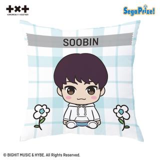 【TOMORROW X TOGETHER】【A:SOOBIN】TOMORROW X TOGETHER　[PM]クッション～CROWN～“SOOBIN＆YEONJUN”