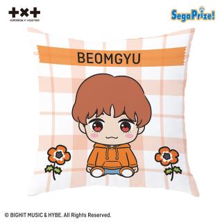 【TOMORROW X TOGETHER】【A:BEOMGYU】TOMORROW X TOGETHER　[PM]クッション～CROWN～“BEOMGYU＆TAEHYUN＆HUENINGKAI”