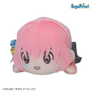 【ぼっち・ざ・ろっく！】【B後藤ひとり(泣)】ぼっち・ざ・ろっく！　寝そべり　ミニぬいぐるみ(EX)