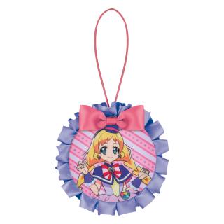 【プリキュア】【Cキュアフレンディ(濃ピンクリボン)】わんだふるぷりきゅあ！ スイングフリルチャーム