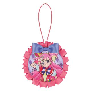 【プリキュア】【Bキュアワンダフル(濃ピンクフリル)】わんだふるぷりきゅあ！ スイングフリルチャーム