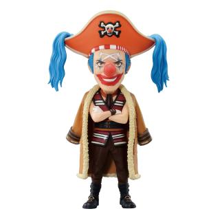 【ワンピース】【Dバギー】ワールドコレクタブルフィギュア vol.1(A Netflix Series: ONE PIECE)