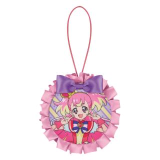 【プリキュア】【Aキュアワンダフル(薄ピンクフリル)】わんだふるぷりきゅあ！ スイングフリルチャーム