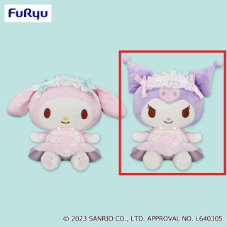 【Bクロミ】マイメロディ・クロミ 推しごとダイアリーナイトウェアBIGぬいぐるみ
